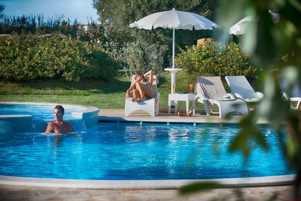 Lu´ Hotel Carbonia - Pohoda u bazénu, Lu´ Carbonia, Sardinie