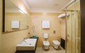 Lu´ Hotel Carbonia - Koupelna u pokoje Classic, Lu´ Carbonia, Sardinie
