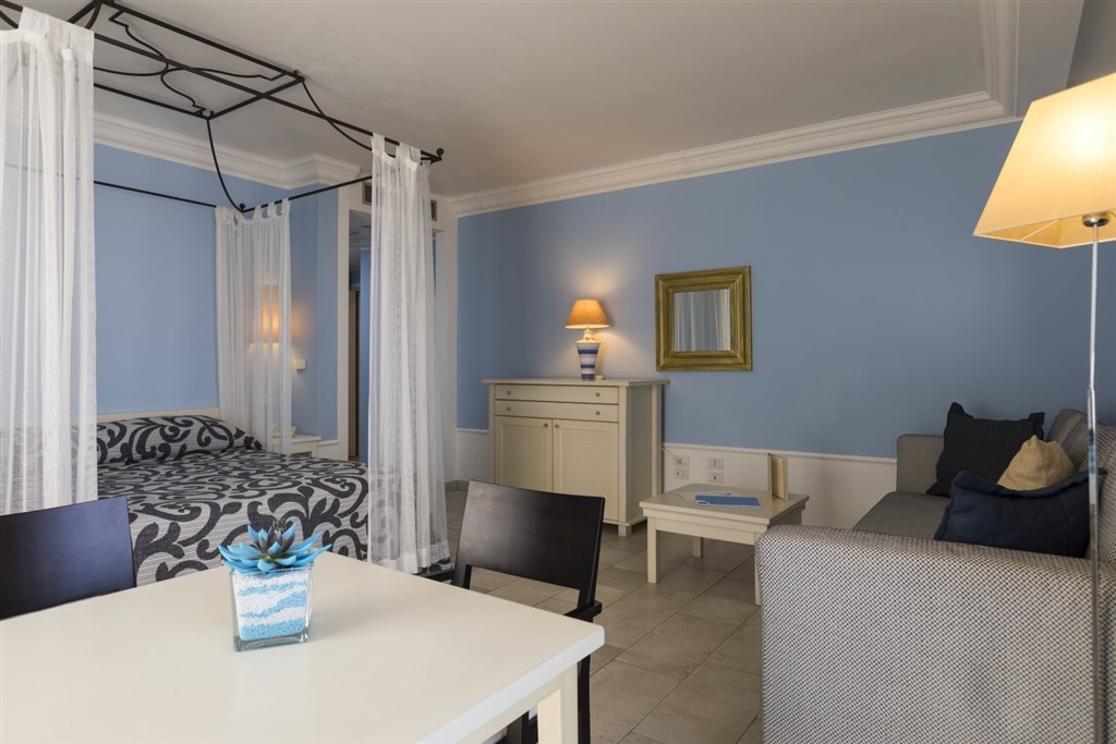 JUNIOR SUITE, Carloforte, Sardinie