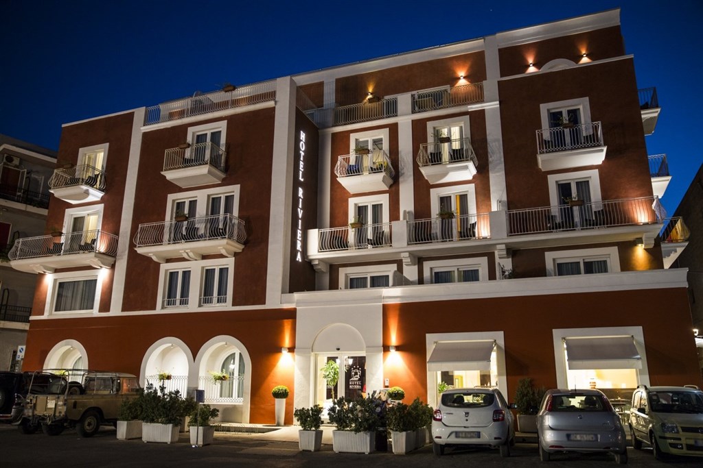 Lu´ Hotel Riviera Carloforte - Exteriér hotelu, Carloforte, Sardinie