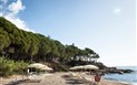 Lanthia Resort - Pláž, Santa Maria Navarrese, Sardinie