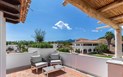 Experience Hotel Corte Bianca - Adults Only - Terasa pokoj DELUXE, Cardedu, Sardinie
