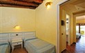 Hotel Club Saraceno - Pokoj FAMILY, Arbatax, Sardinie