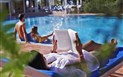 Hotel Club Saraceno - Relax u bazénu, Arbatax, Sardinie
