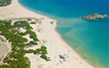 Nora Club Hotel & Spa - Pláž, Pula, Sardinie