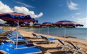 Blu Hotel Laconia Village - Hotelová pláž, Cannigione, Sardinie