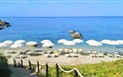 Cala Caterina - Hotelová pláž, Villasimius, Sardinie