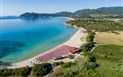 Blu Sant Elmo Beach Hotel - Pláž, Castiadas, Sardinie