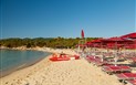 Blu Sant Elmo Beach Hotel - Hotelová pláž, Castiadas, Sardinie