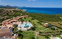 Blu Sant Elmo Beach Hotel - z ptačí perspektivy, Castiadas, Sardinie