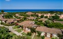 Blu Sant Elmo Beach Hotel - Letecký pohled na hotel, Castiadas, Sardinie