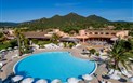 Blu Sant Elmo Beach Hotel - Bazén, Castiadas, Sardinie