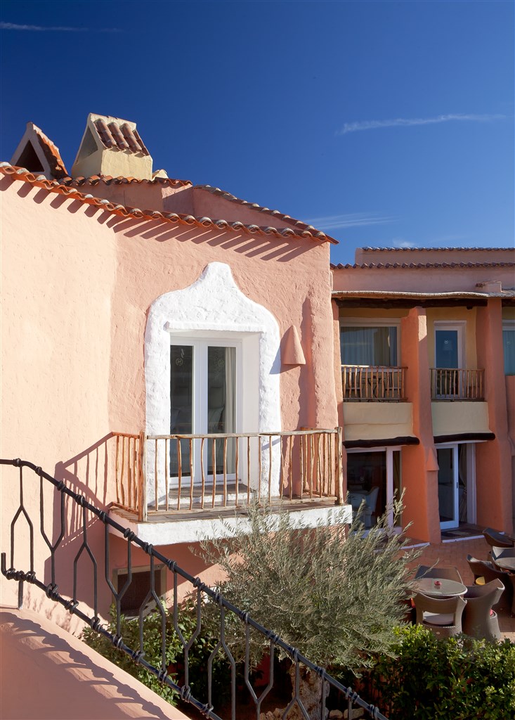 Exteriér, Porto Cervo, Sardinie