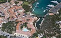 Cervo Hotel, Costa Smeralda Resort - Letecký pohled, Porto Cervo, Sardinie