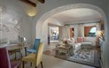 Cervo Hotel, Costa Smeralda Resort - Obývací pokoj ROYAL SUITE, Porto Cervo, Sardinie