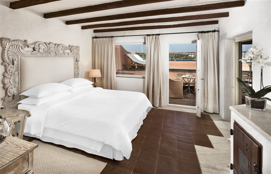 Signature SUITE, Porto Cervo, Sardinie
