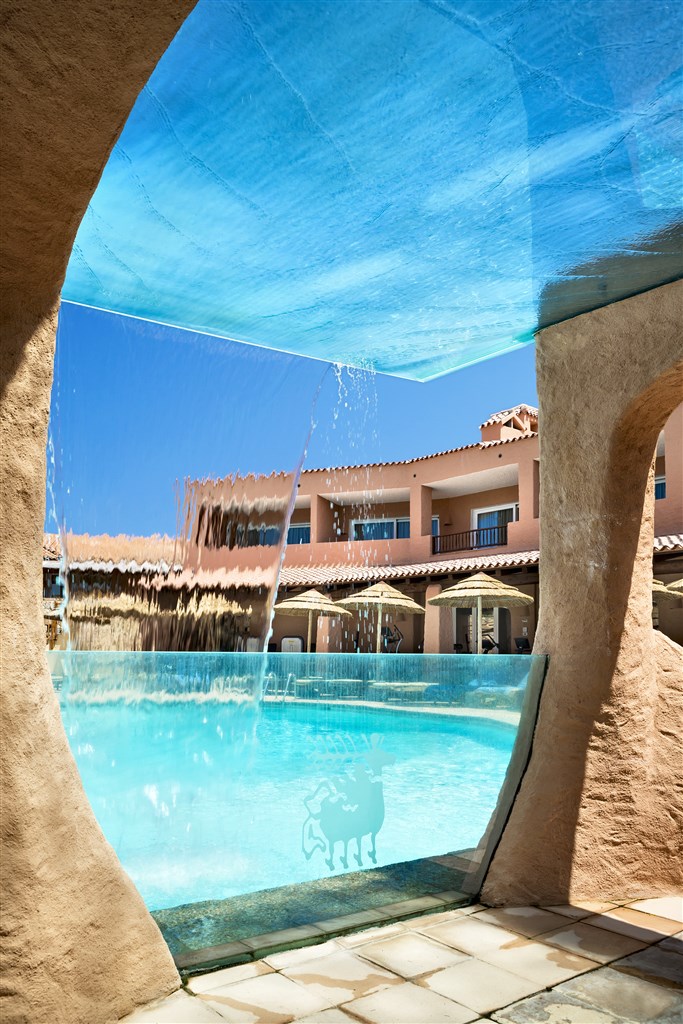 Bazén, Porto Cervo, Sardinie