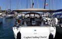 Bavaria Cruiser 46 Masua - Záď, Marina di Portisco, Sardinie