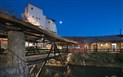 Hotel Cala di Volpe, a Luxury Collection Hotel, Costa Smeralda - Vstup do PONTILE baru, Porto Cervo, Costa Smeralda, Sardinie