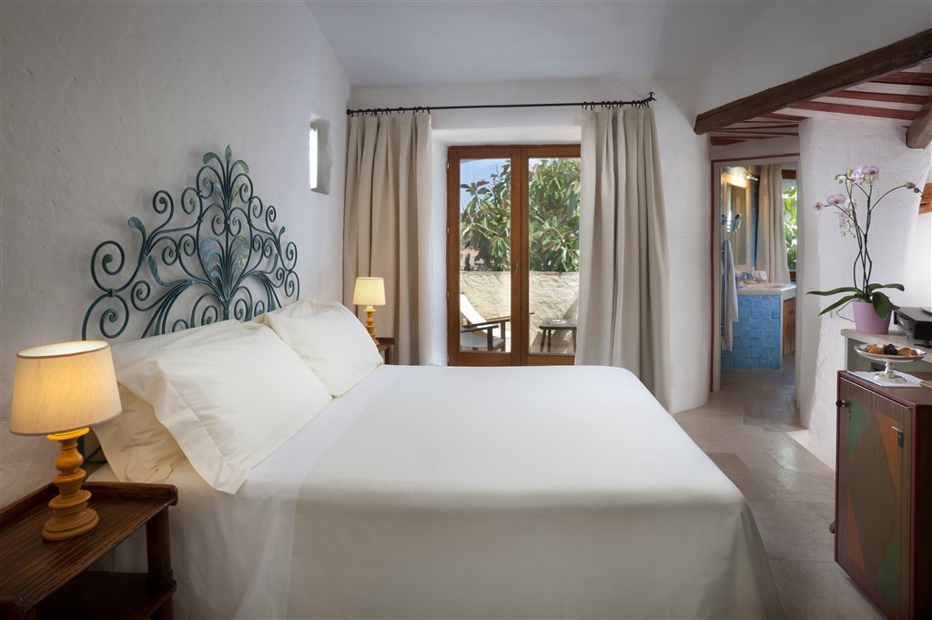 Pokoj CLASSIC, Porto Cervo, Costa Smeralda, Sardinie