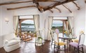 Hotel Cala di Volpe, a Luxury Collection Hotel, Costa Smeralda - PENTHOUSE SUITE - obývací pokoj s terasou, Porto Cervo, Costa Smeralda, Sardinie