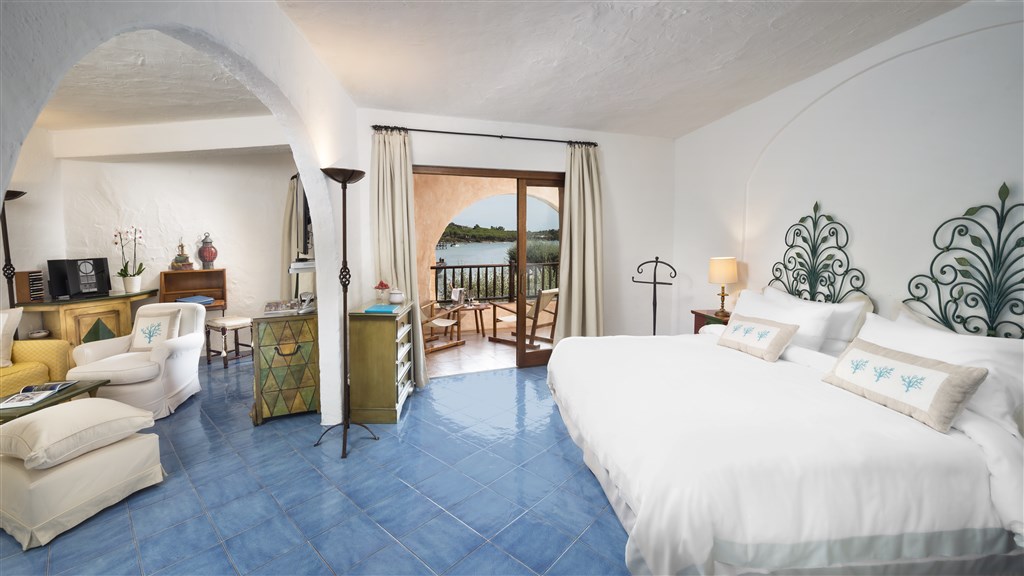 PREMIUM SUITE, Porto Cervo, Costa Smeralda, Sardinie