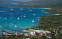 Hotel Cala di Volpe, a Luxury Collection Hotel, Costa Smeralda - Celkový pohled na hotel a moře, Porto Cervo, Costa Smeralda, Sardinie