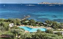 Hotel Romazzino, a Luxury Collection Hotel, Costa Smeralda - Pohled na bazén, Porto Cervo, Sardinie