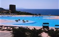 Torreruja Hotel Relax Thalasso & Spa - Pohled na bazén, Isola Rossa, Sardinie