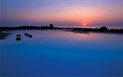 Torreruja Hotel Relax Thalasso & Spa - Západ slunce u bazénu, Isola Rossa, Sardinie