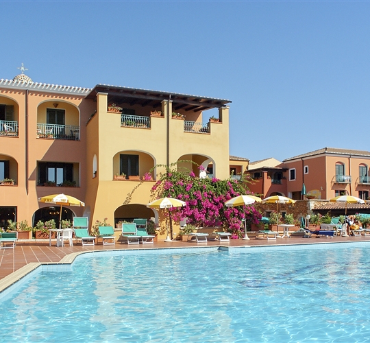 Bazén, Cala Liberotto, Sardinie