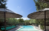 Bazén, Badesi, Sardinie