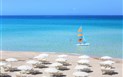 Resort & Spa Le Dune - Hotel Le Sabine - Pláž, Badesi, Sardinie
