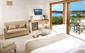 Marinedda Hotel Thalasso &  Spa - Pokoj RELAX s výhledem na moře, Isola Rossa, Sardinie