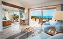 Marinedda Hotel Thalasso &  Spa - Pokoje PRESIDENT VISTA MARE s výhledem na moře, Isola Rossa, Sardinie