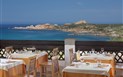 Marinedda Hotel Thalasso &  Spa - Restaurace PETRA RUJA, Isola Rossa, Sardinie