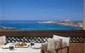 Marinedda Hotel Thalasso &  Spa - Restaurace Terrazza, Isola Rossa, Sardinie.jpg