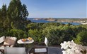 Marinedda Hotel Thalasso &  Spa - Terasa pokoje RELAX s výhledem na moře, Isola Rossa, Sardinie