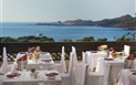 Marinedda Hotel Thalasso &  Spa - Restaurace PUNTA CANNEDDI, Isola Rossa, Sardinie