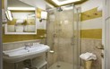 Hotel Abi d'Oru - Koupelna pokoj DELUXE, Golfo di Marinella, Sardinie