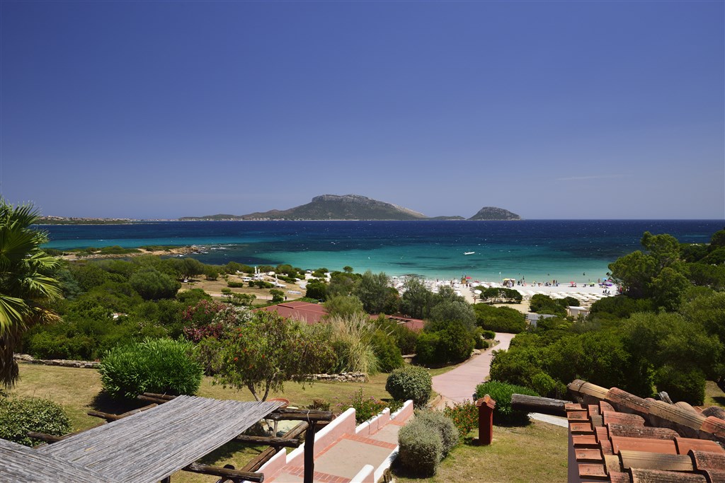 Panorama, Golfo Aranci, Sardinie