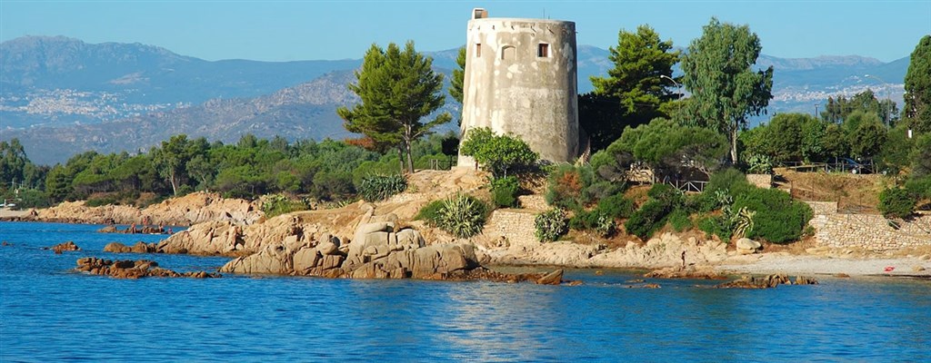 Nicoletta - Torre, Santa Maria Navarrese, Sardinie