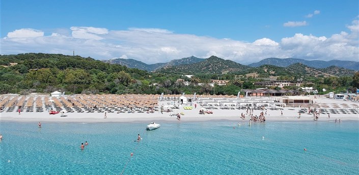 Voi Tanka Resort - Resort, Villasimius, Sardinie