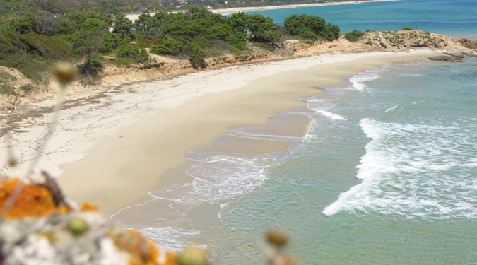 Pláž Santa Giusta (fonte: archiv)