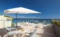 Lu´ Hotel Maladroxia - SUITE PLUS s výhledem na moře a terasou, Maladroxia, Sardinie
