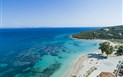 Lu´ Hotel Maladroxia - Letecký pohled na pláž, Maladroxia, Sardinie