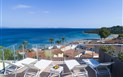 Lu´ Hotel Maladroxia - SUITE PLUS s výhledem na moře a terasou, Maladroxia, Sardinie