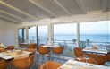 Lu´ Hotel Maladroxia - Restaurace s výhledem na moře, Maladroxia, Sardinie
