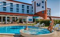Lu´ Hotel Carbonia - Bazén, Lu´ Carbonia, Sardinie