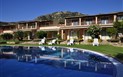Hotel Su Giganti - Exteriér budovy s bazénem, Villasimius, Sardinie
